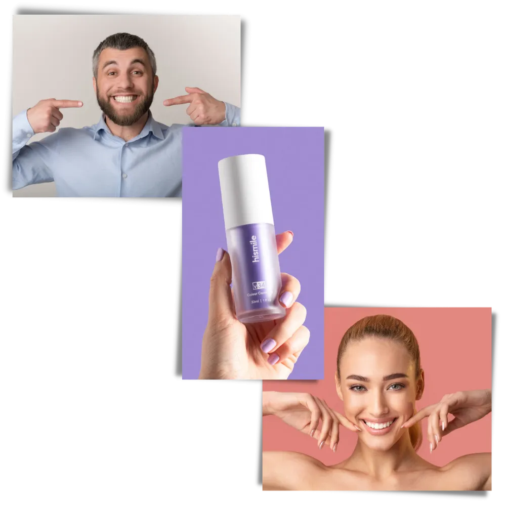 Brightening Purple Toothpaste