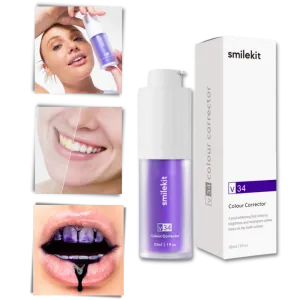 Brightening Purple Toothpaste