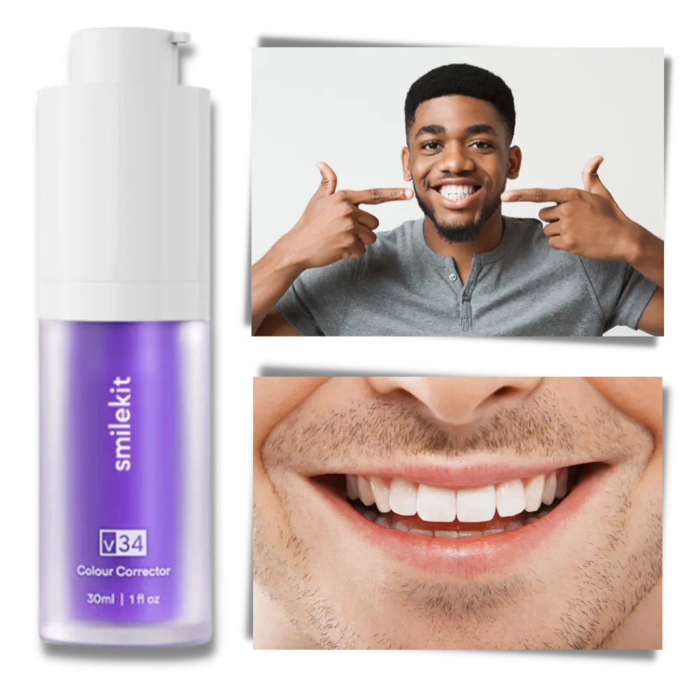 Brightening Purple Toothpaste
