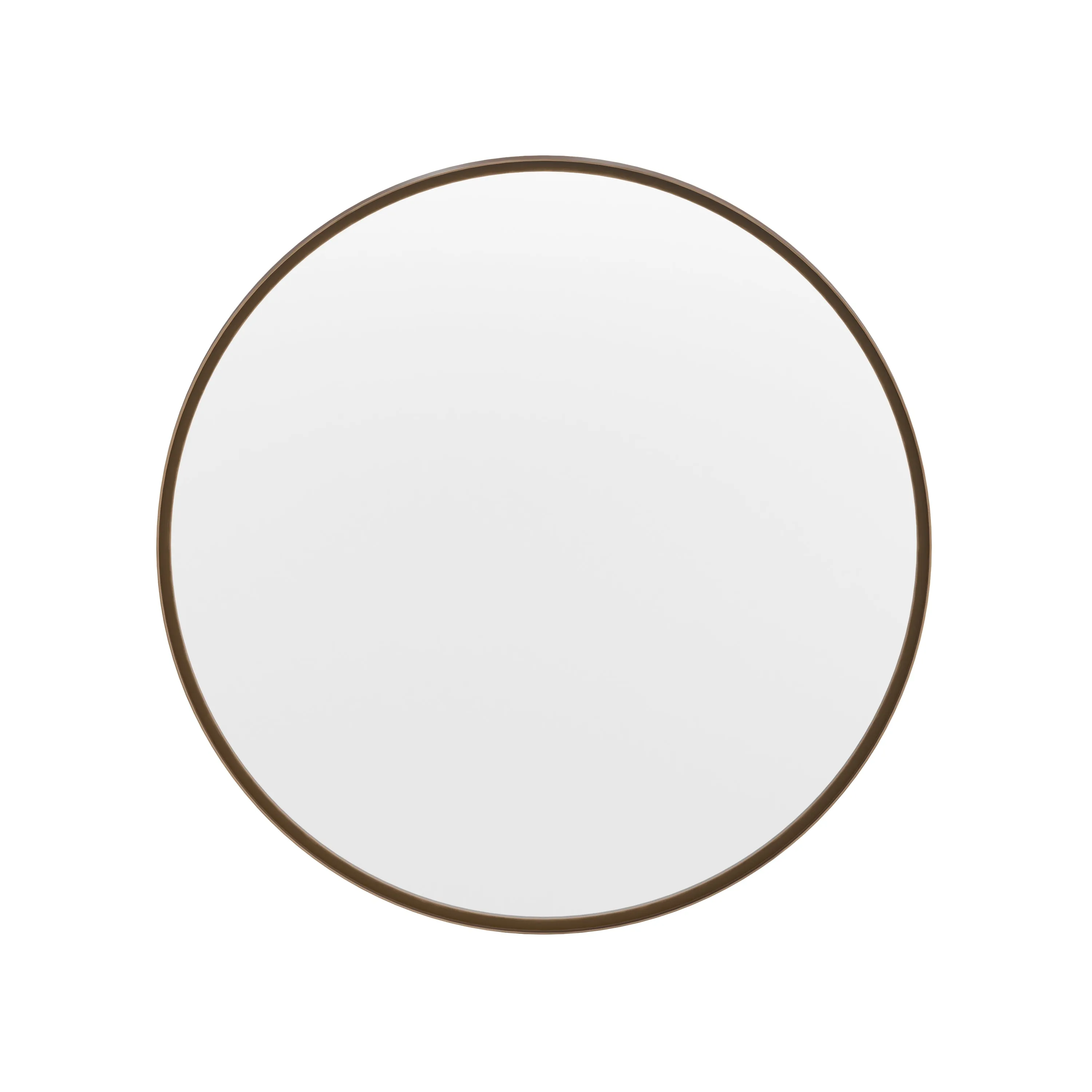 Bronze 27.5" Round Wall Mirror HFMHD-275-CRE8-512315-GG