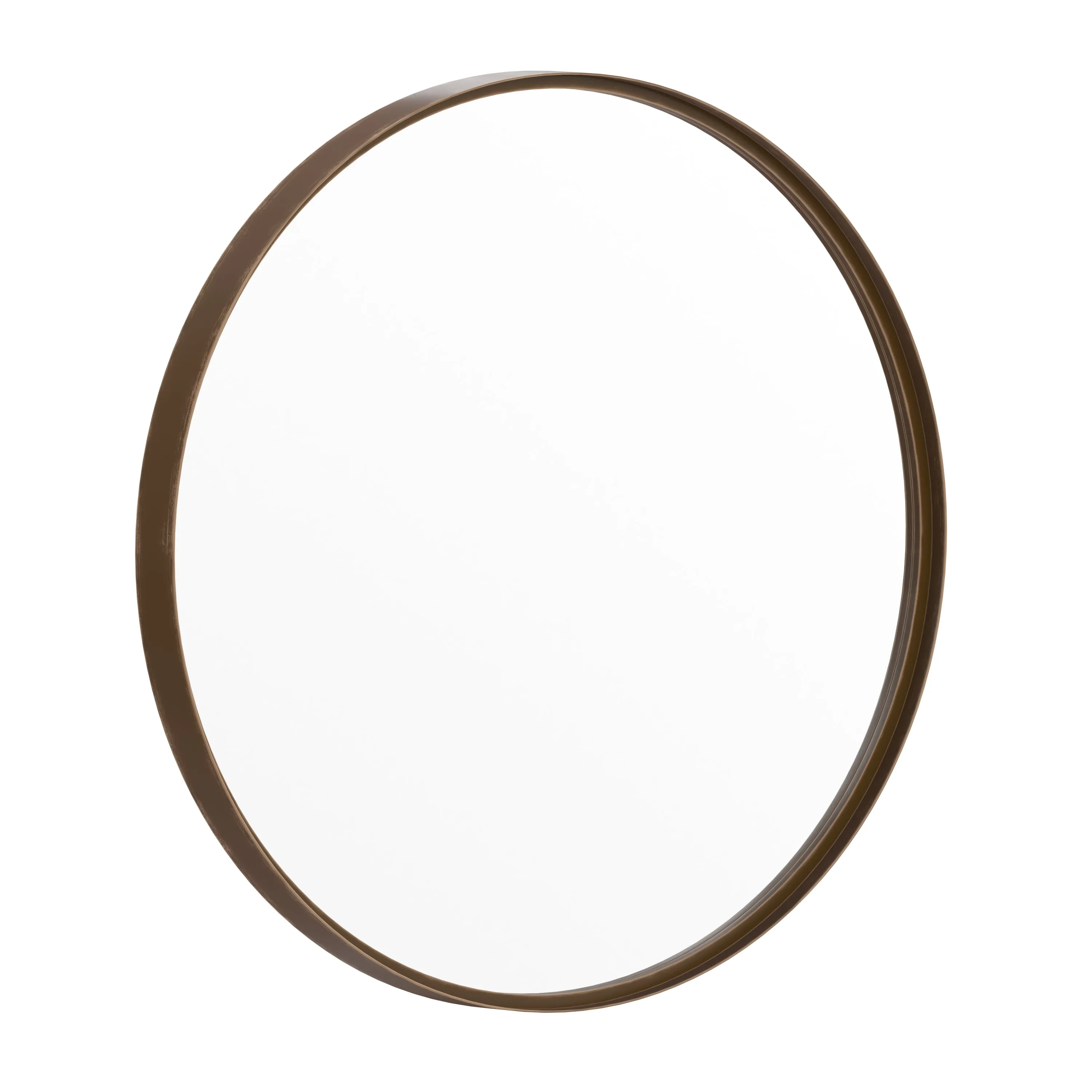 Bronze 27.5" Round Wall Mirror HFMHD-275-CRE8-512315-GG