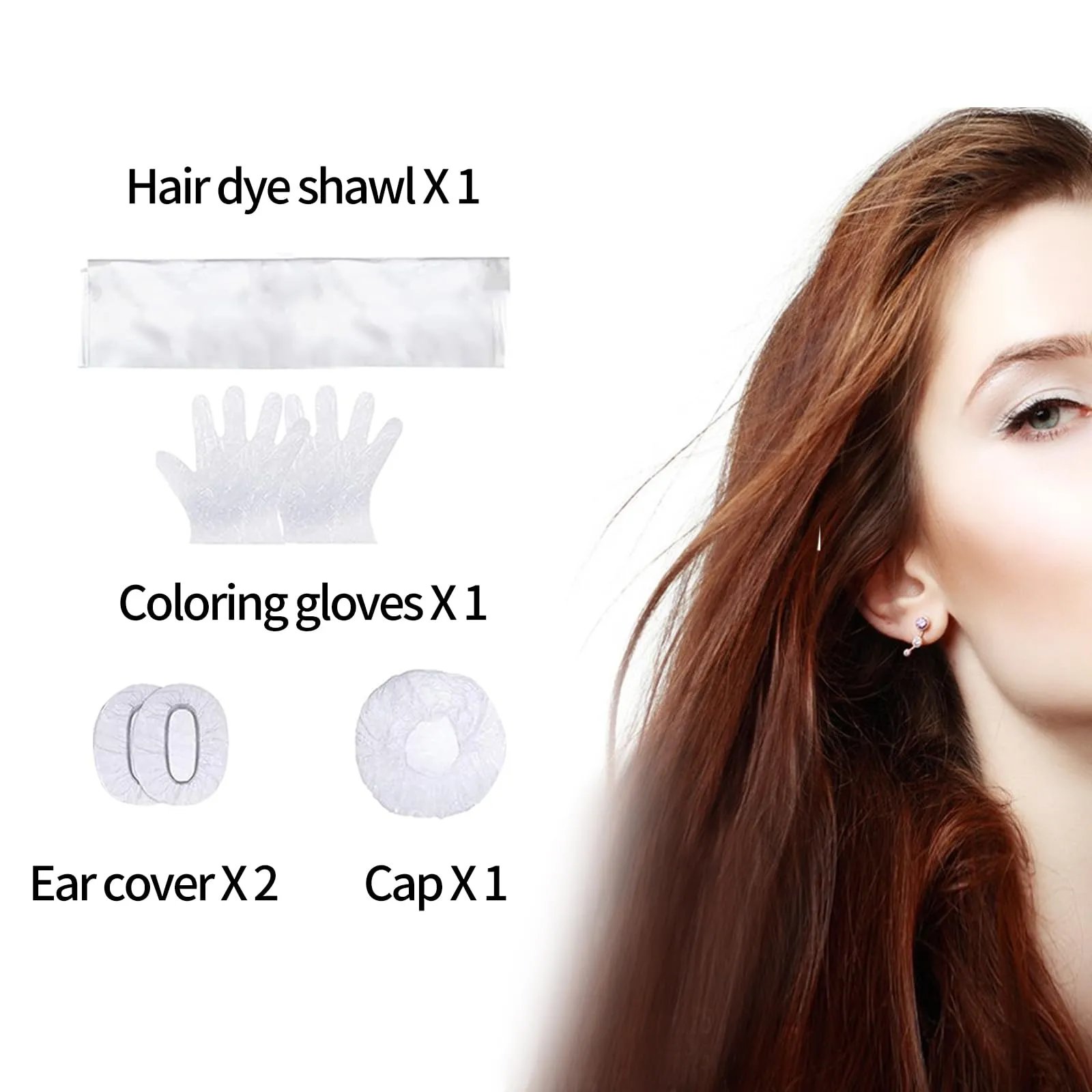 Brown Hair comb Dye Shampoo For Gray Hair and Beard Coverage,Instant Dye and Long-lasting Hair Color Shampoo in Minutes Travelling Outfit,For Women Men Easy Comb Dyeing 200ML