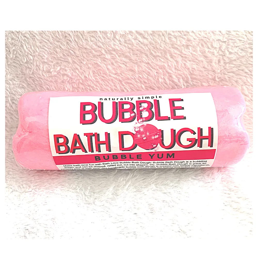 Bubble Bath Dough