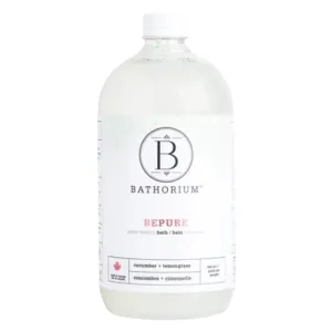 Bubble Bath Elixir - BePure, Cucumber & Lemongrass