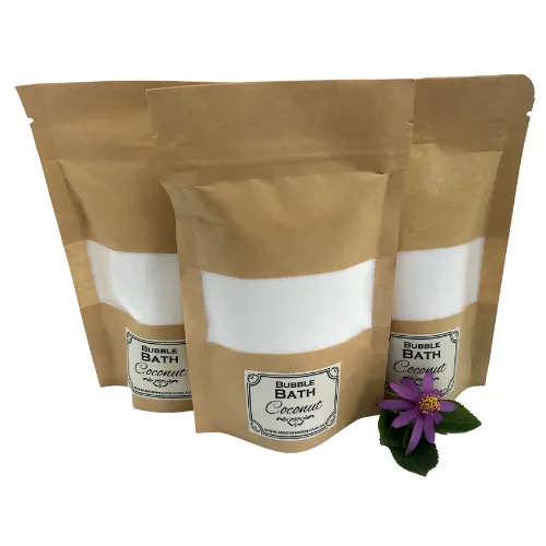 Bubble Bath Powder- Coconut