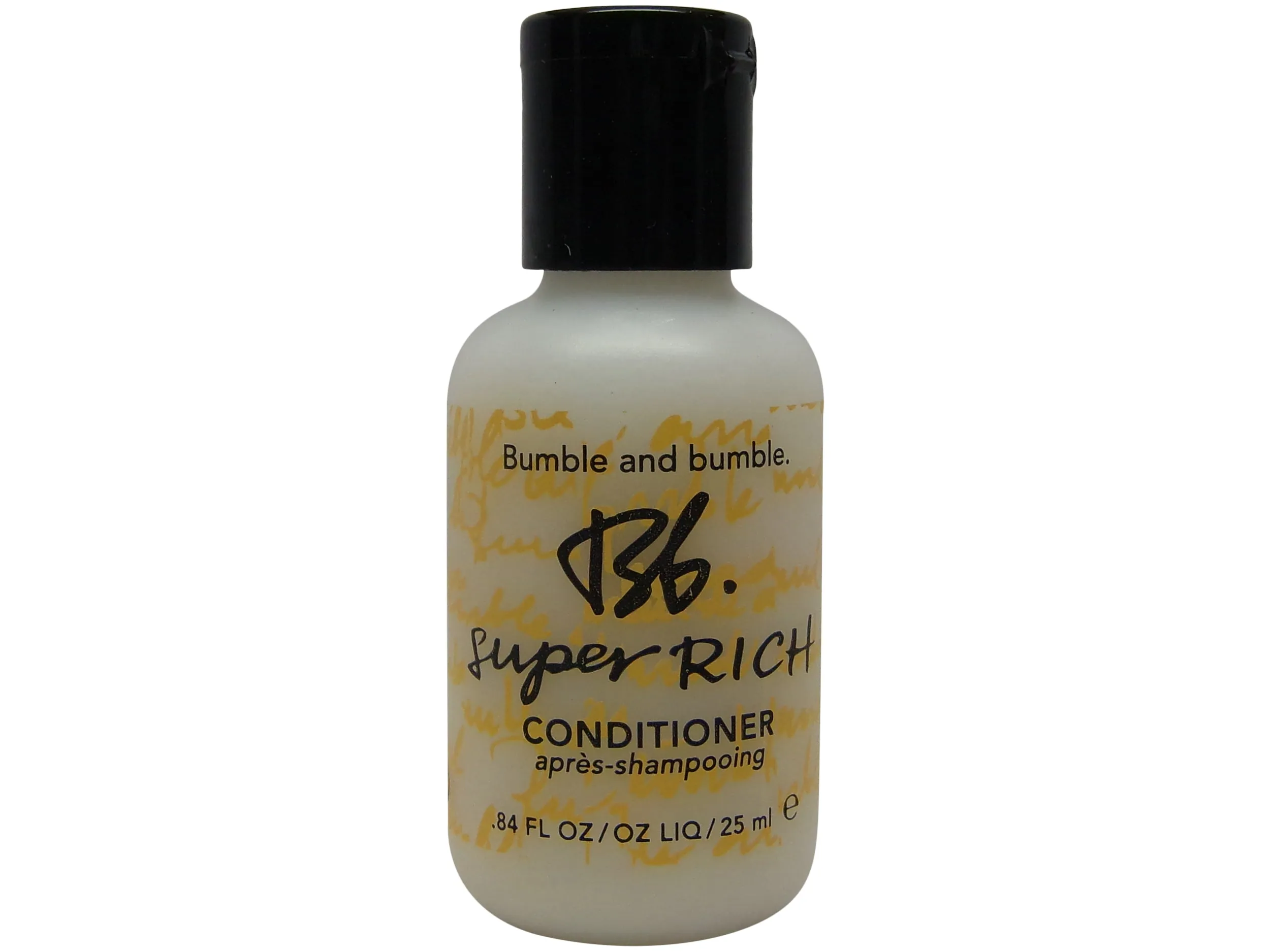 Bumble and Bumble Gentle Shampoo and Super Rich Conditioner Lot of 4 (2 Each) 0.84oz.