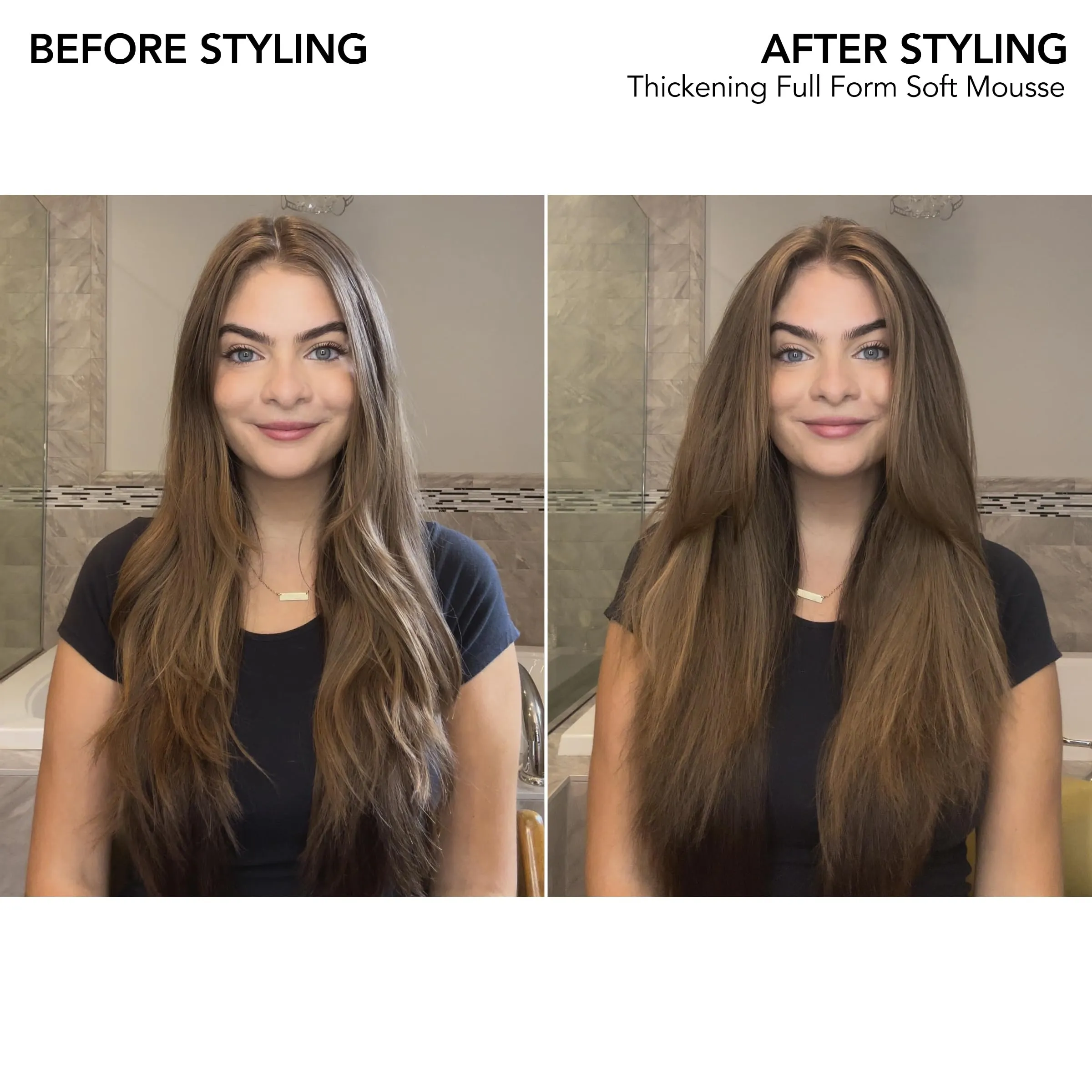 Bumble and bumble. Thickening Full Form Soft Hair Mousse | Heat Protection | Softening   Defining | Straight to Wavy, 5 Ounce