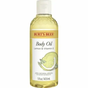 Burt's Bees Body Oil With Lemon And Vitamin E 5 oz