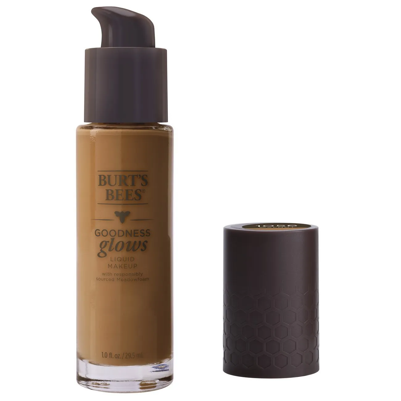 BURTS BEES Walnut Goodness Glows Liquid Makeup, 1 FZ