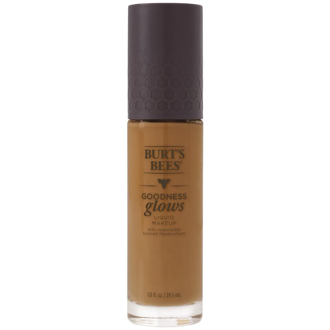 BURTS BEES Walnut Goodness Glows Liquid Makeup, 1 FZ
