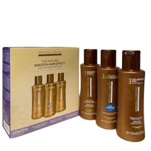 CADIVEU - Eco Keratin Traveller Kit 110ml | Smooth, Frizz-Free Hair