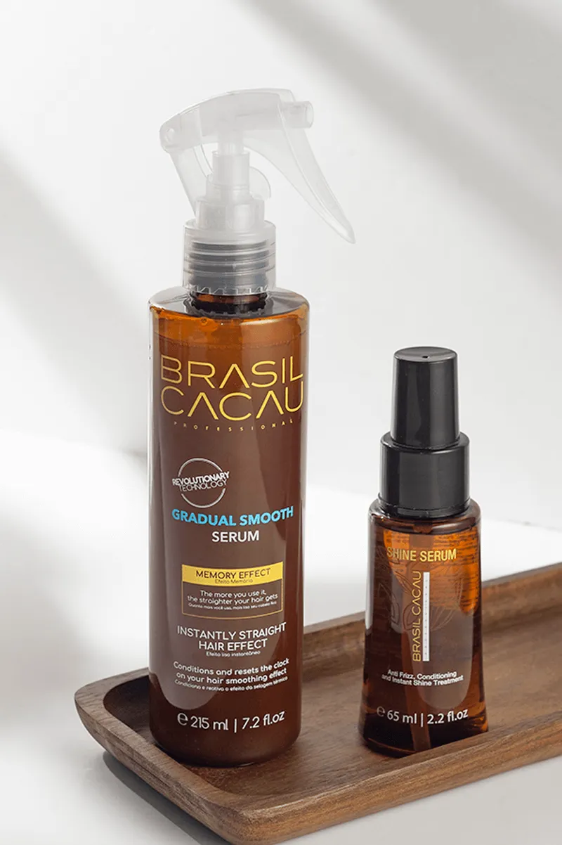 CADIVEU - Silky Smooth Hair Serum 215ml, Frizz-Free & Shiny
