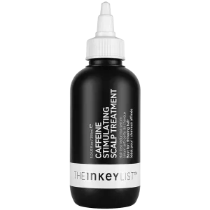 Caffeine stimulating scalp treatment