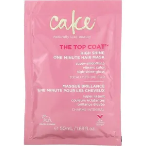 Cake Beauty The Top Coat, High Shine One Minute Hair Mask, 1.69 fl oz (50 ml)