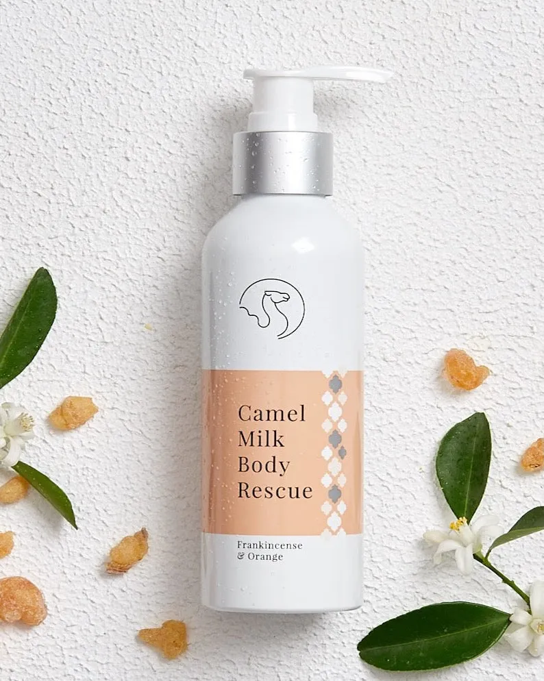 Camel Milk Body Rescue Cream