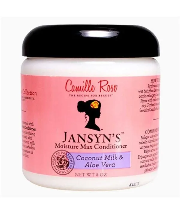 Camille Rose Naturals Jansyns Moisture Max Conditioner 8oz