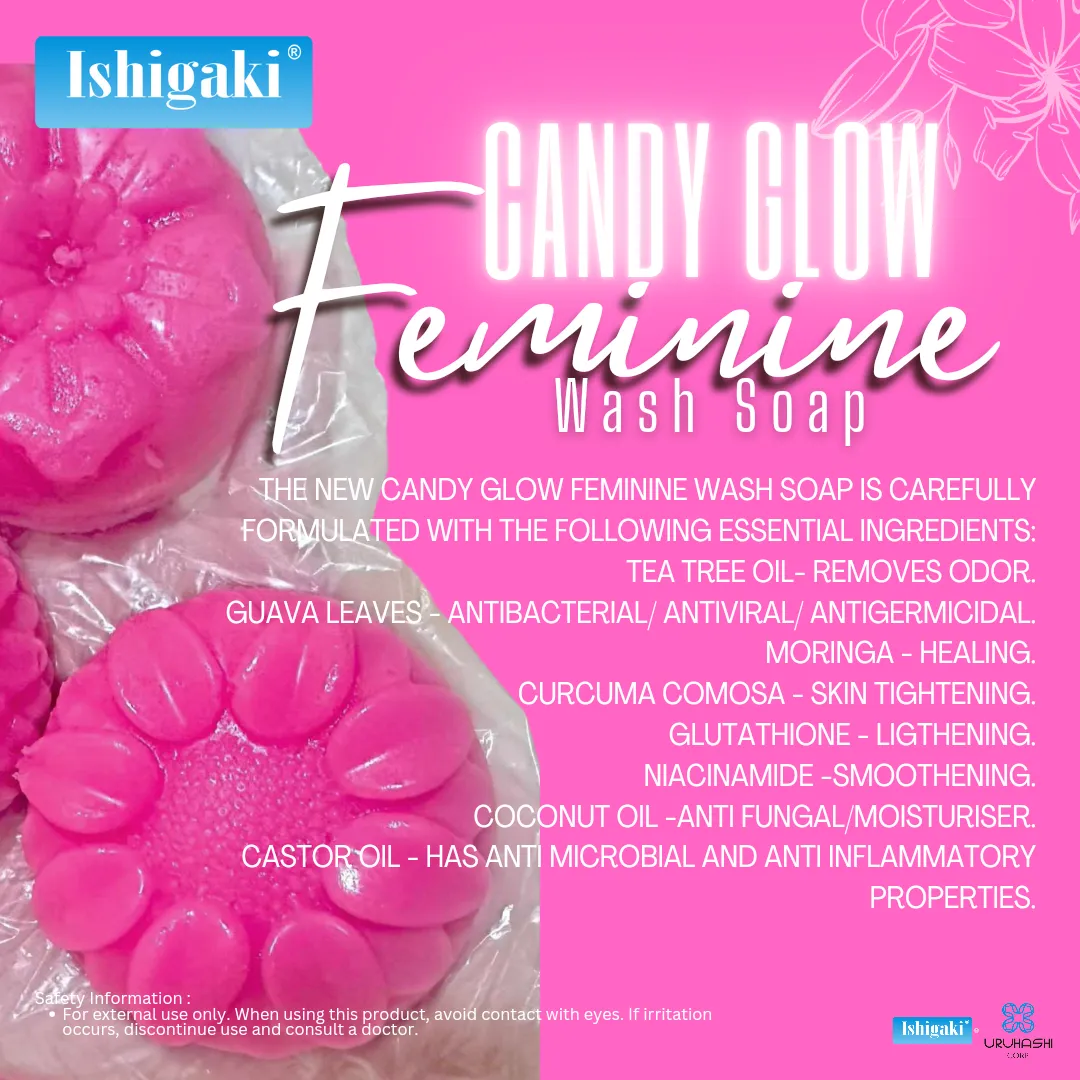 Candy Glow Feminine Wash Soap