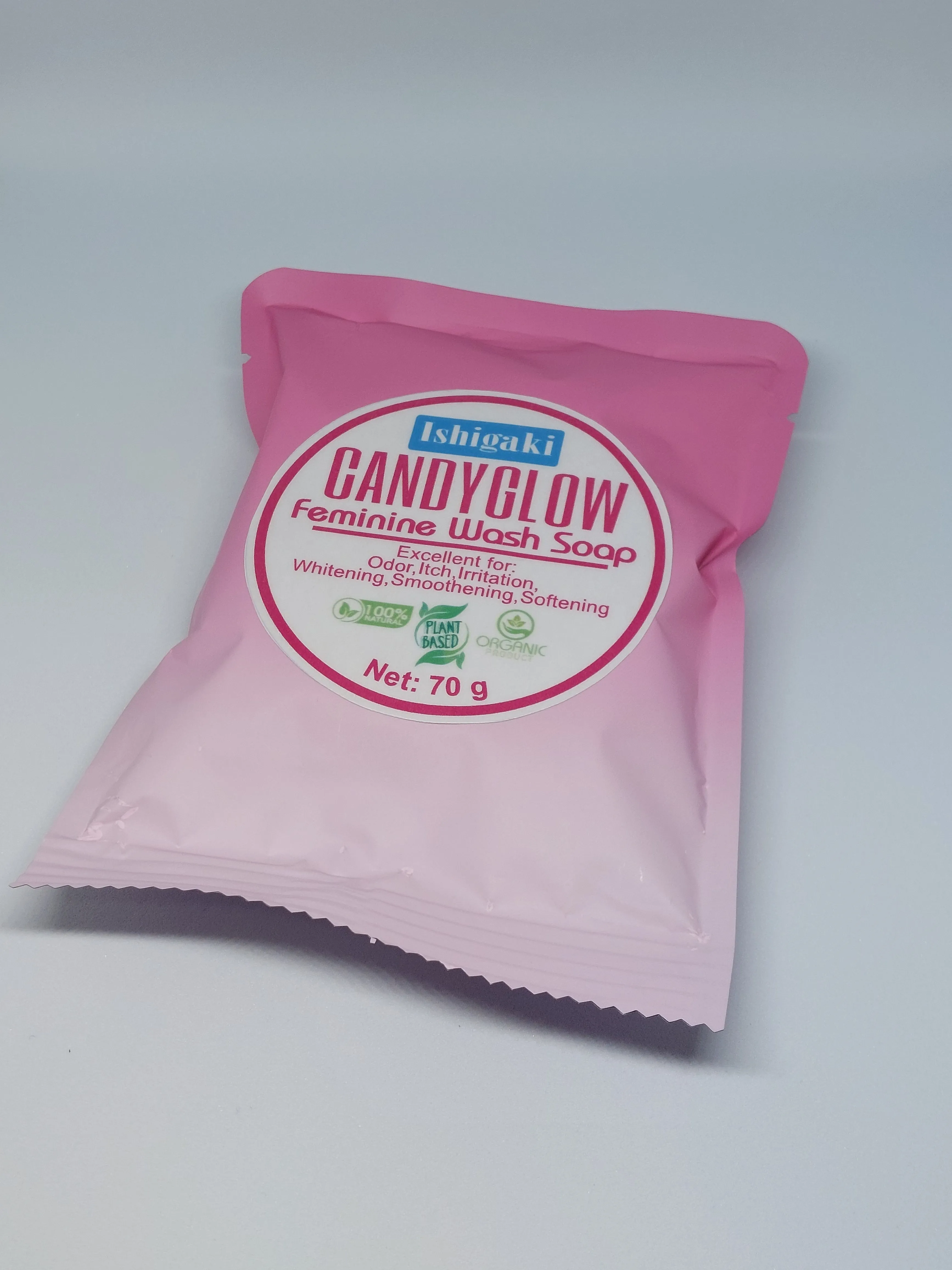 Candy Glow Feminine Wash Soap