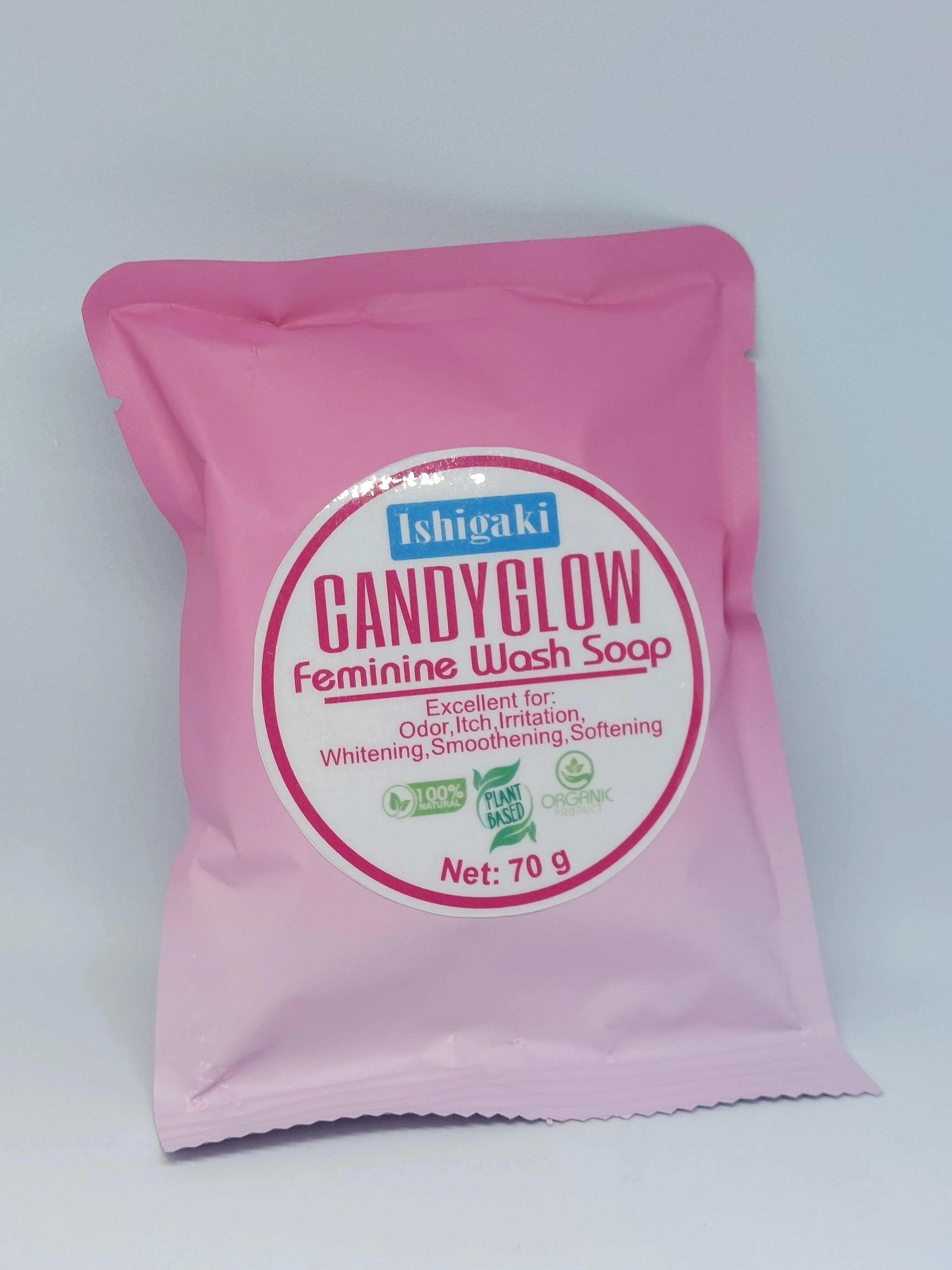 Candy Glow Feminine Wash Soap