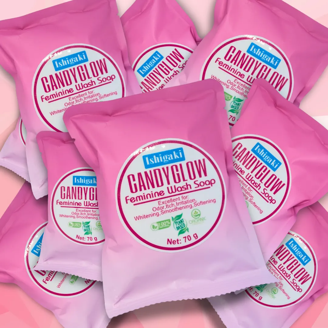Candy Glow Feminine Wash Soap