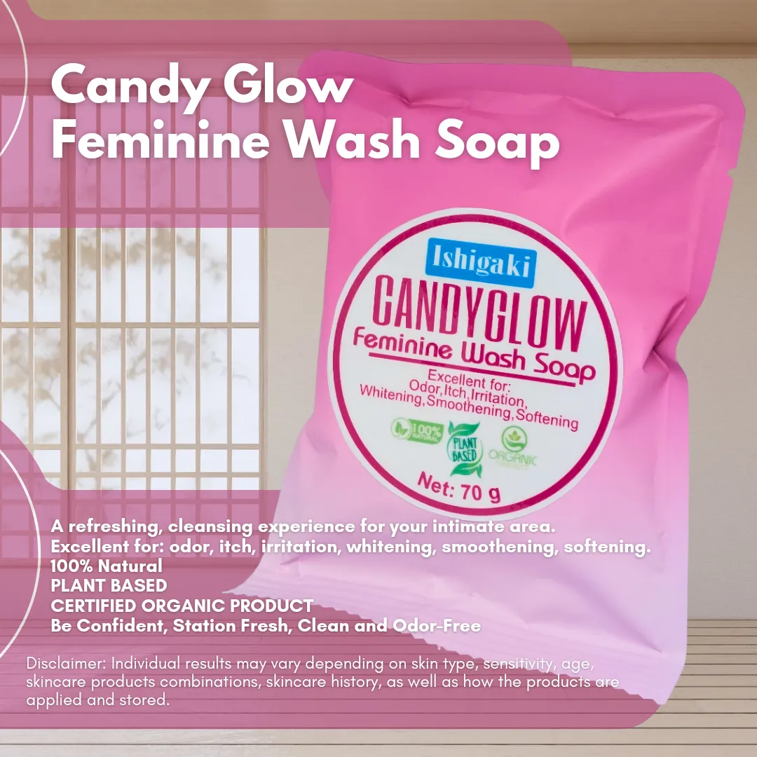 Candy Glow Feminine Wash Soap