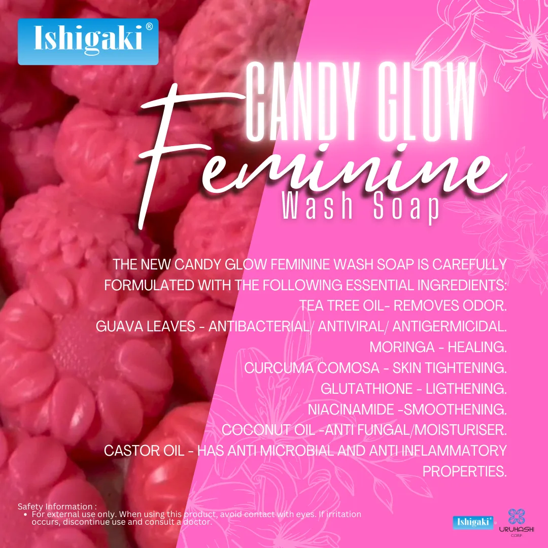 Candy Glow Feminine Wash Soap