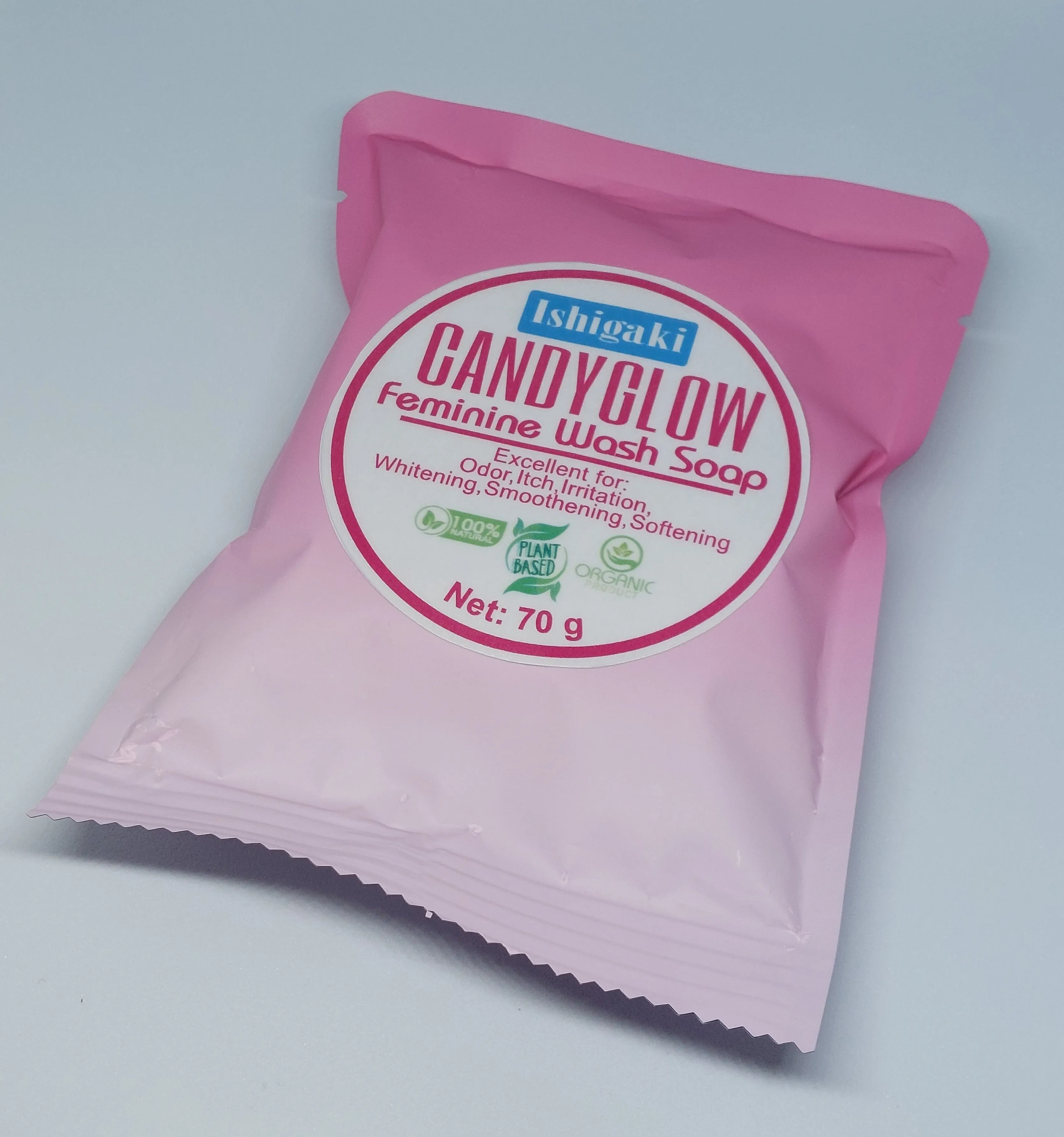 Candy Glow Feminine Wash Soap