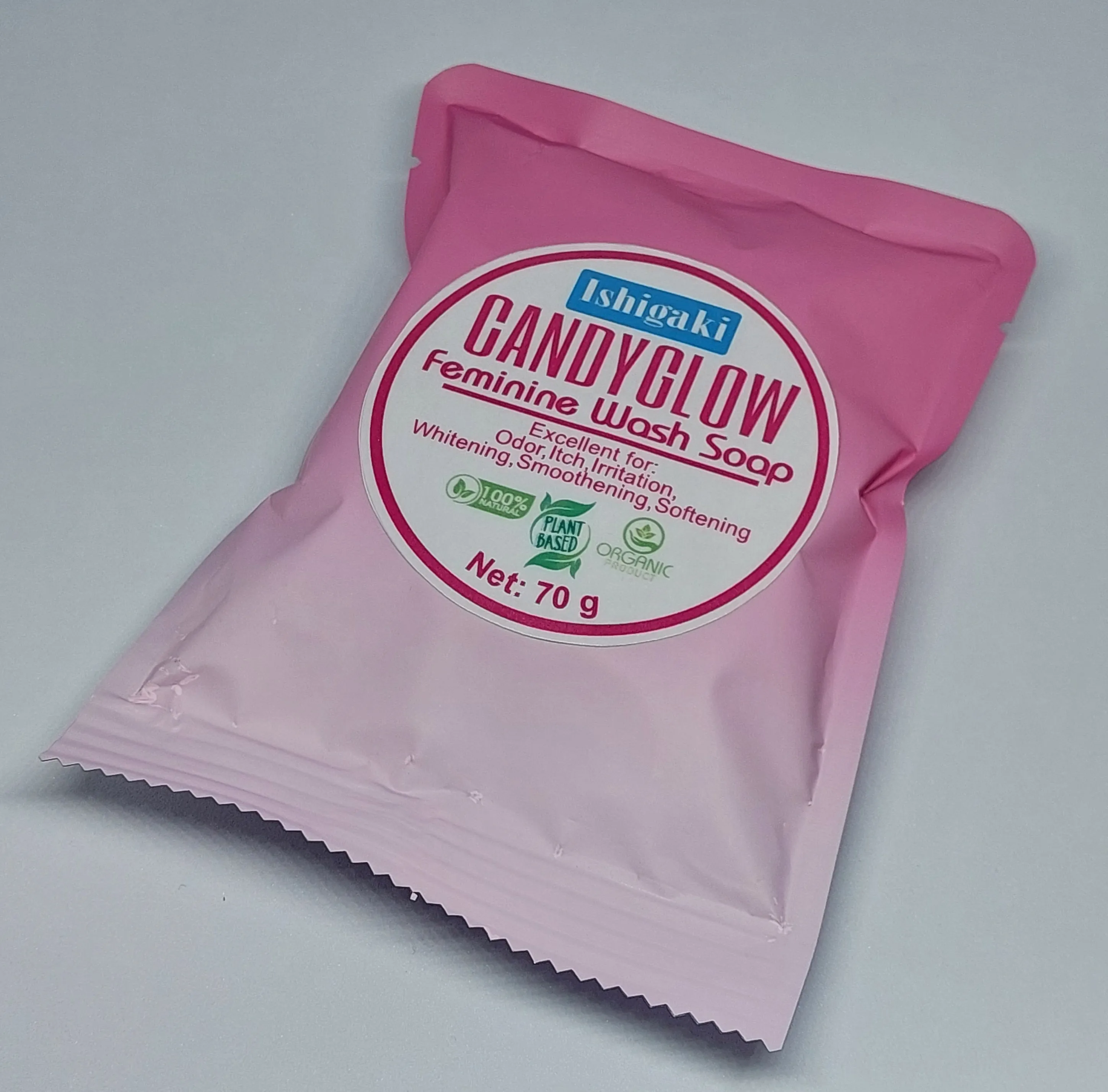 Candy Glow Feminine Wash Soap