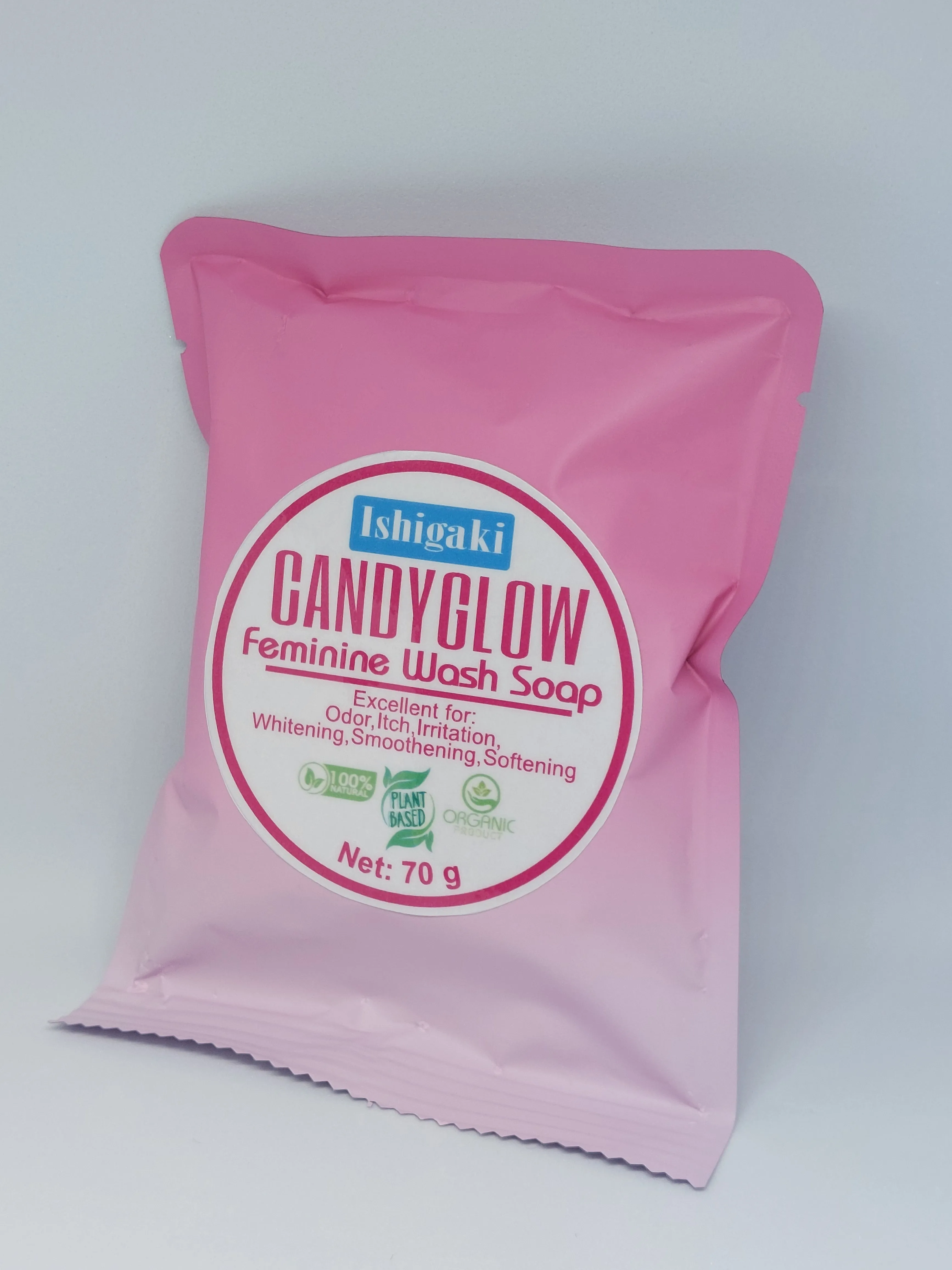 Candy Glow Feminine Wash Soap
