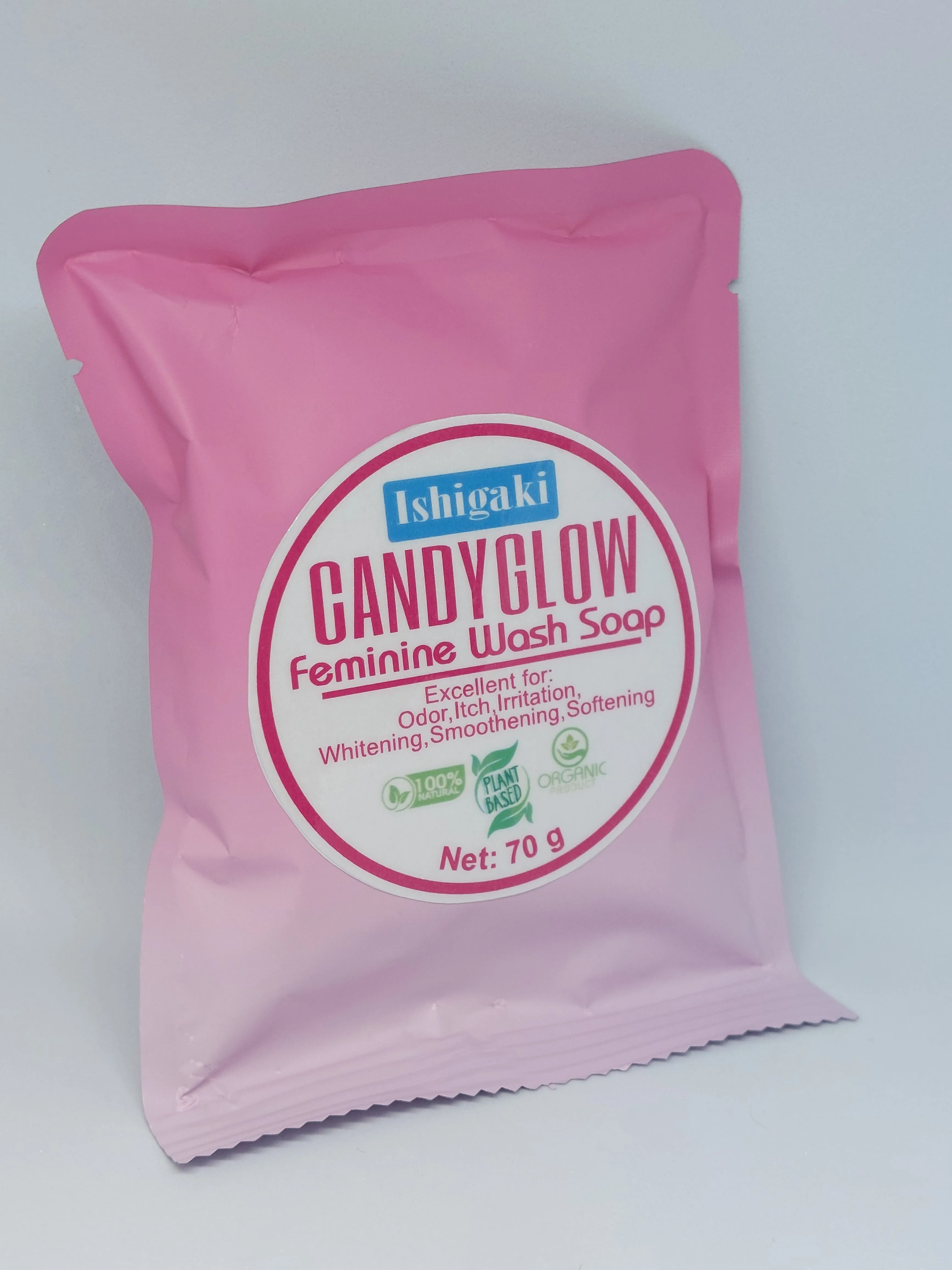 Candy Glow Feminine Wash Soap