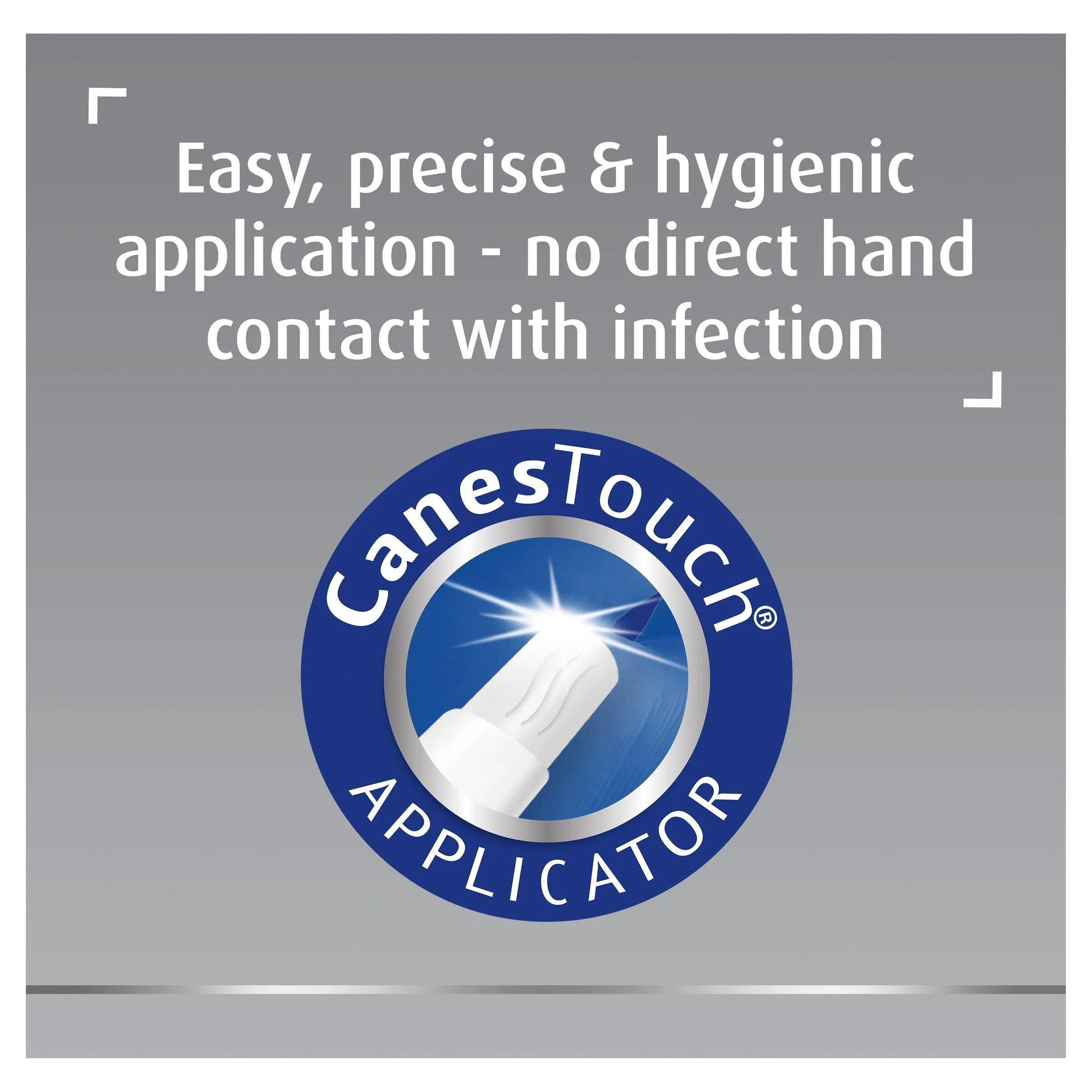Canesten Once Daily Anti-fungal Athlete's Foot Cream with CanesTouch Applicator 15g
