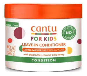 CANTU Care for Kids Leave-In Conditioner | No Sulphate, Silicone, Parabens 283g