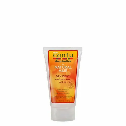 Cantu for Natural Hair: Dry Deny Moisture Seal Gel Oil 5oz