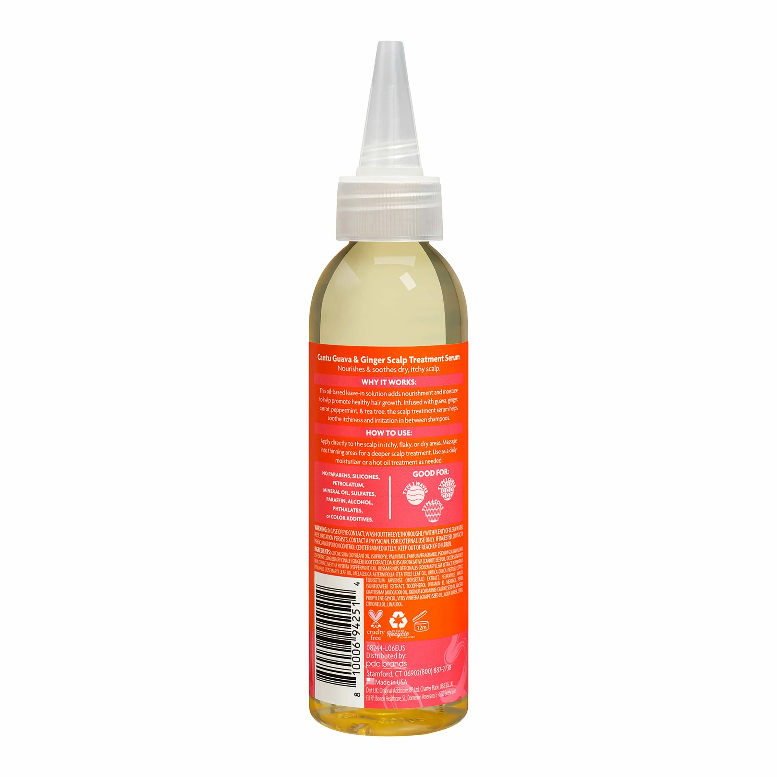 Cantu Guava & Ginger Carrot Oil Spot Treatment Serum 118ml