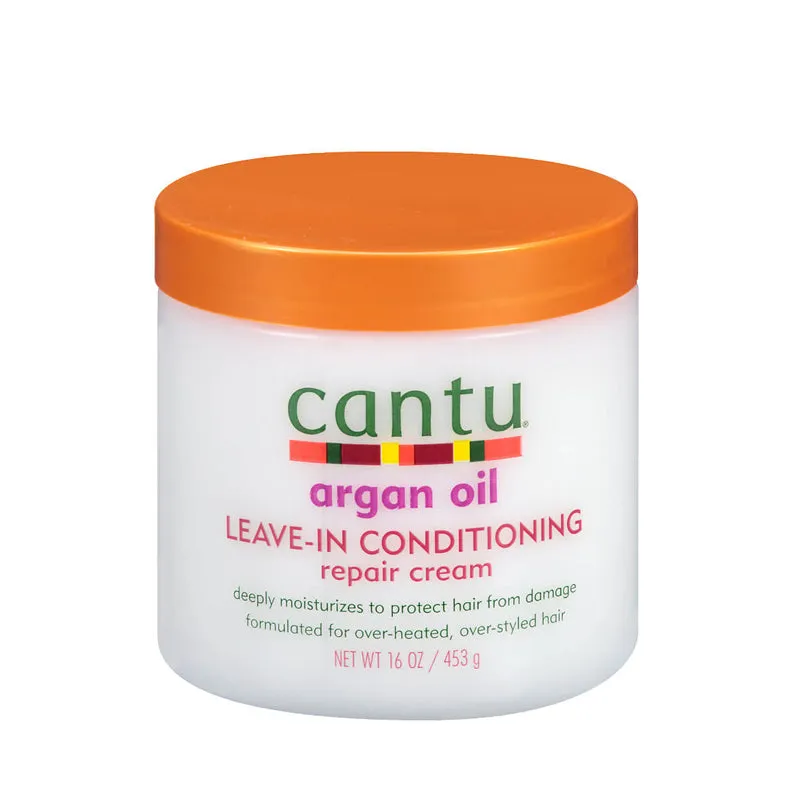 CANTU Leave-In Conditioning Repair Cream ARGAN OIL 16oz