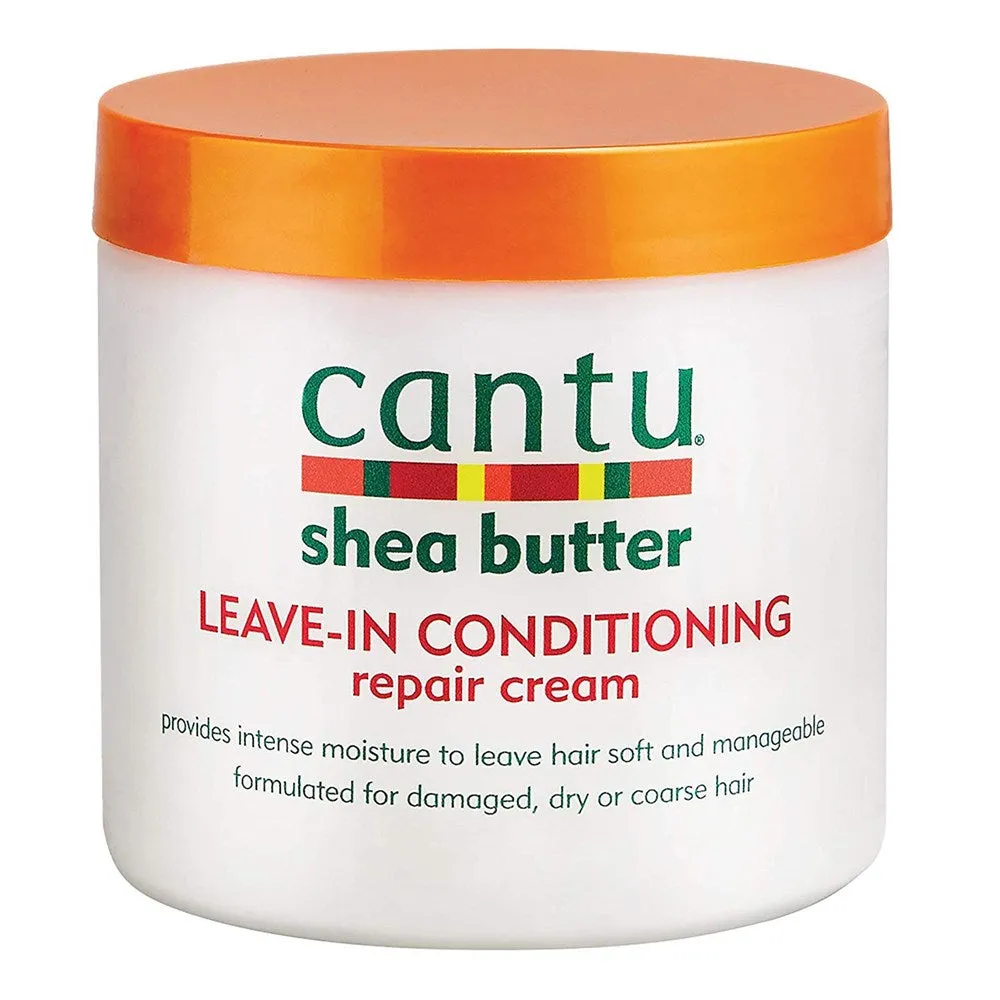 CANTU Shea Butter Leave In Conditioning Repair Cream (16oz)