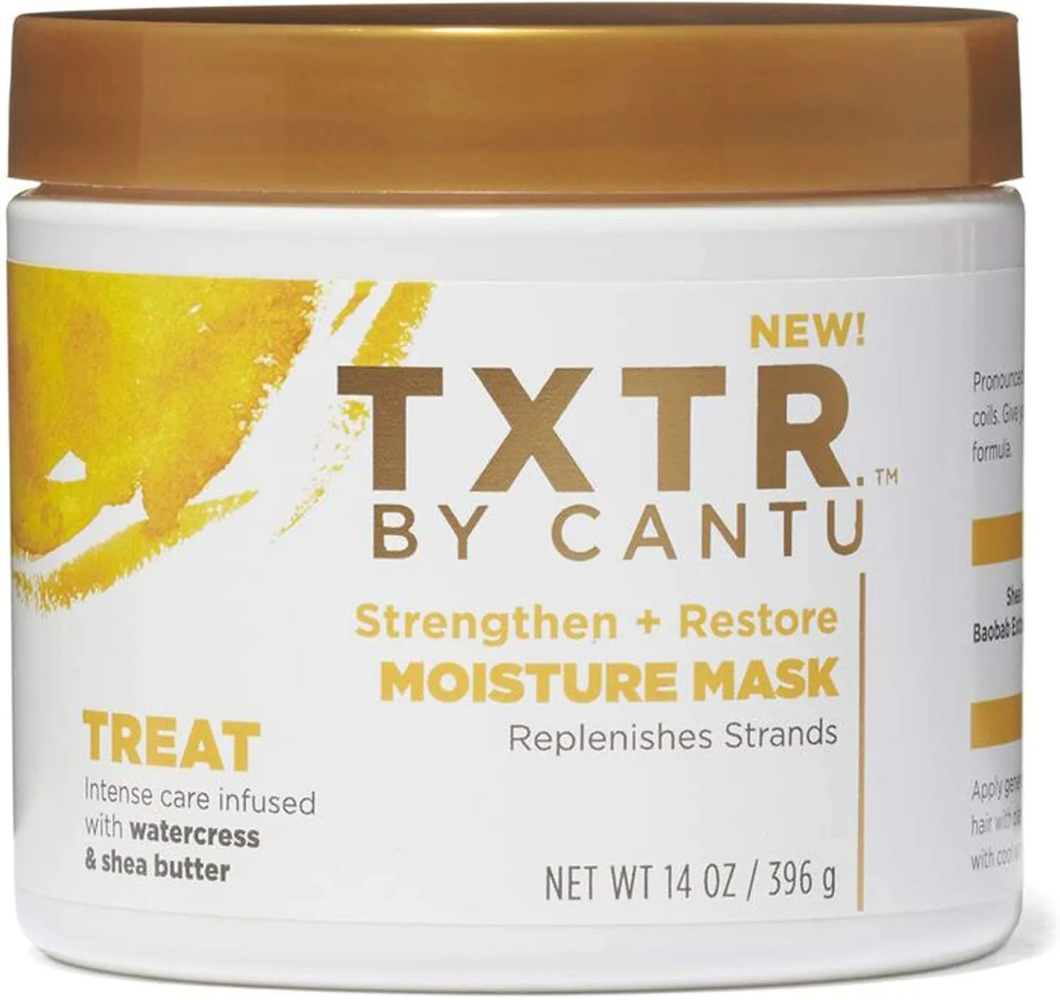 Cantu TXTR By Treat Moisture Mask 396g