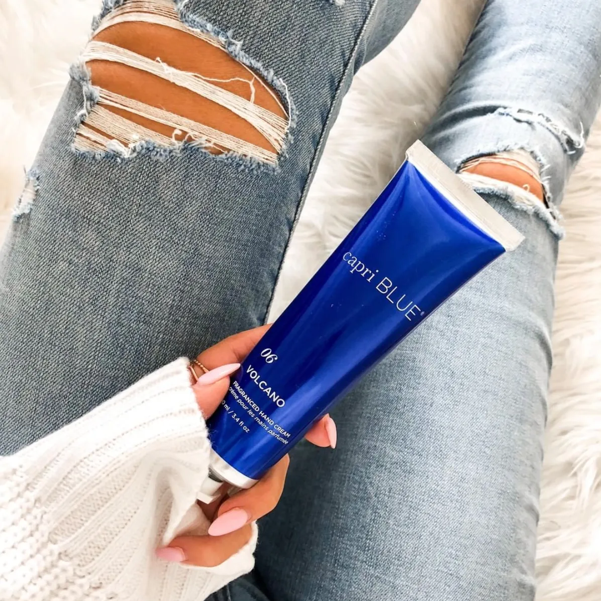 Capri Blue Volcano Hand Cream, 3.4 fl oz