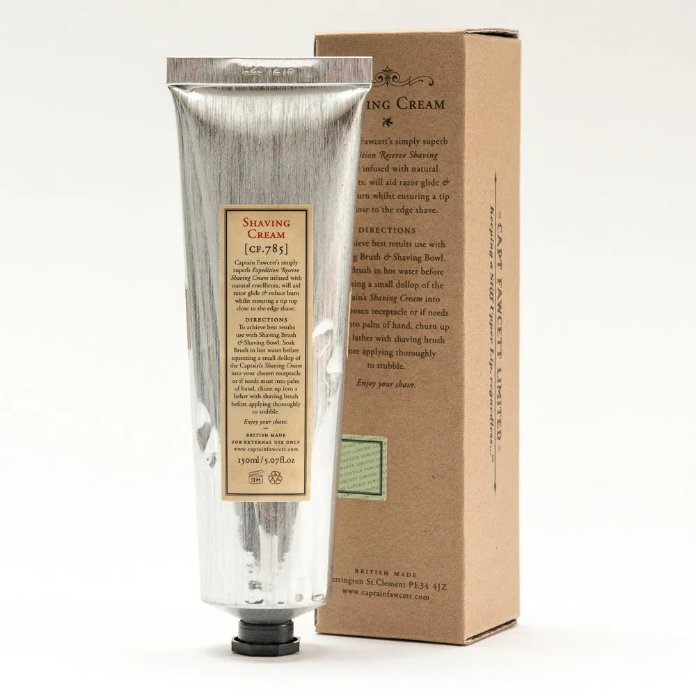 Captain Fawcett's ‘Expedition Reserve’ Shave Cream 150ml (CF.785)