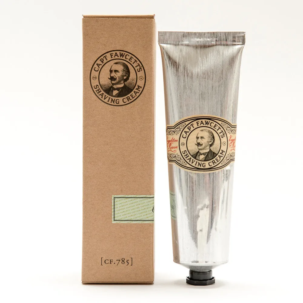 Captain Fawcett's ‘Expedition Reserve’ Shave Cream 150ml (CF.785)