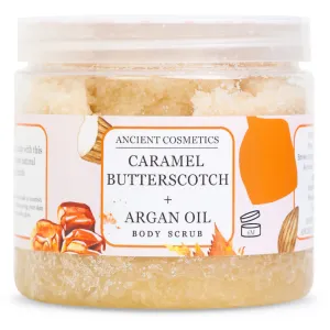 Caramel Butterscotch   Argan Oil Body Scrub