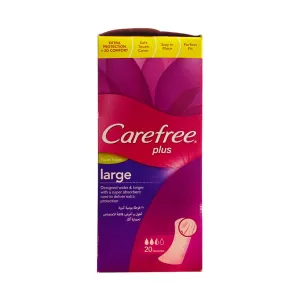 Carefree Large Maxi Fresh 20 Pieces