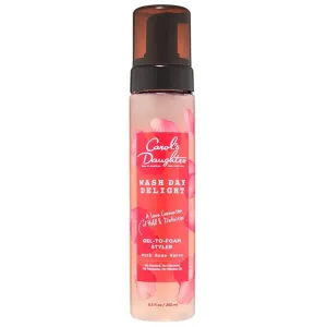 Carol's Daughter Wash Day Delight Hair Gel to Foam Styler Rose 8.5oz