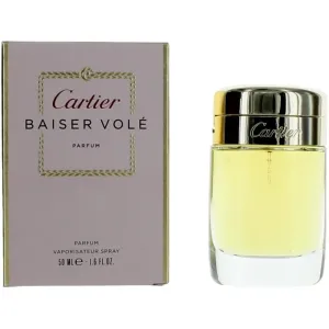 Cartier Women's Parfum Spray - Baiser Vole with Elegant Lily Flower Scent, 1.6 oz
