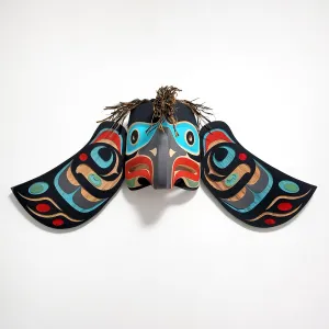 Carved & Sandblasted Eagle Mask