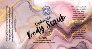 Cashmere Body Scrub