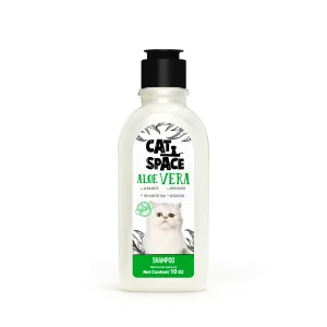 Cat Space Aloe Vera Shampoo - 295ml