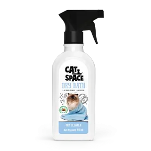 Cat Space Dry Bath Shampoo - 295ml