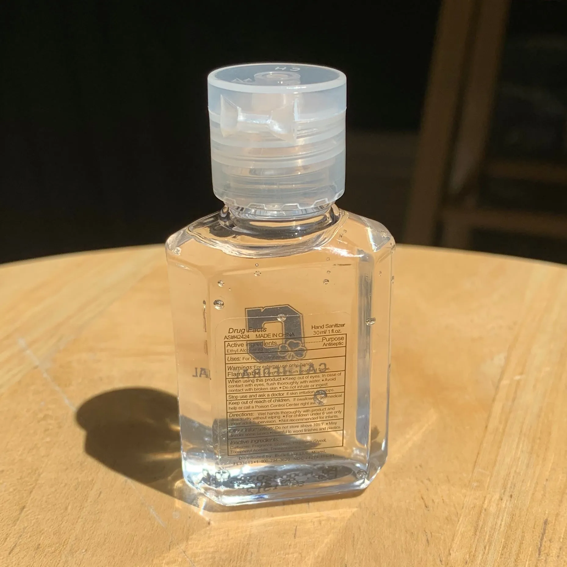 Cathedral Hand Sanitizer