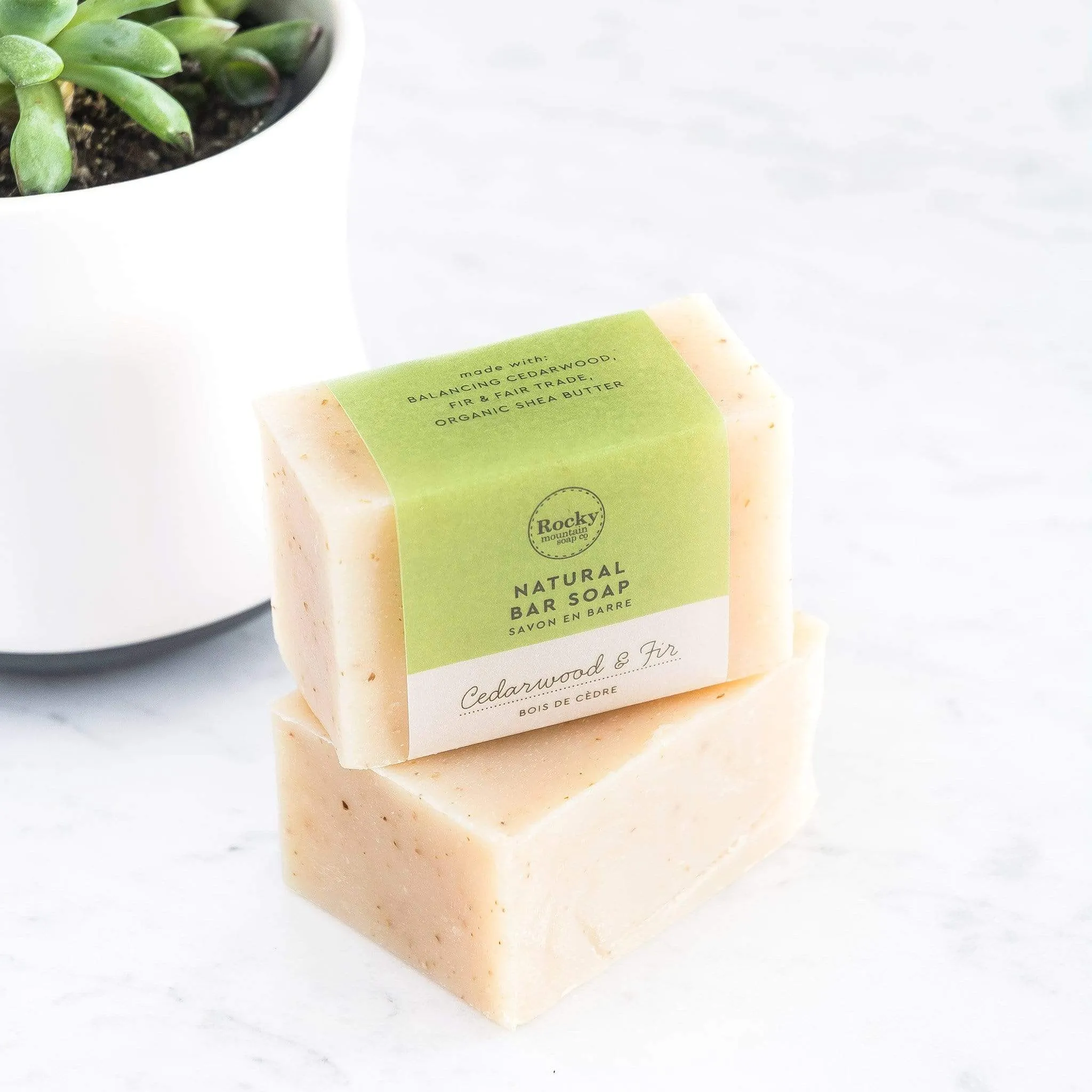 Cedarwood Soap